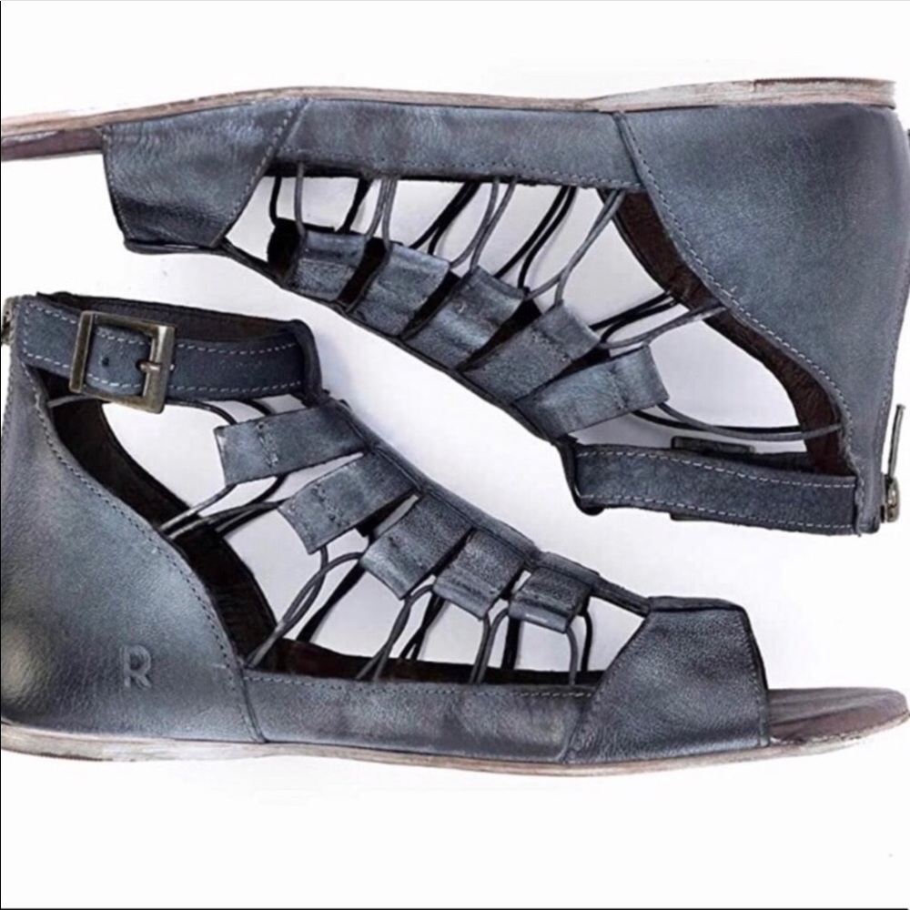 New Roan by Bed Stu Strappy Sandals Size 9 New In Box